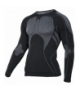 Koszulka termoaktywna czarno-szara, "s/m", ce, Lahti Pro L4120101