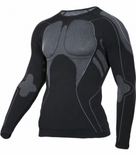 Koszulka termoaktywna czarno-szara, "2xl/3xl", ce, Lahti Pro L4120105