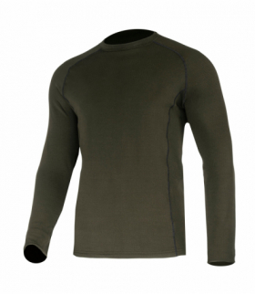 Koszulka termiczna zielona, "3xl", ce, Lahti Pro L4121006