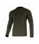 Koszulka termiczna zielona, "2xl", ce, Lahti Pro L4121005