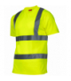 Koszulka t-shirt ostrzegawcza, żółta, "2xl", ce, Lahti Pro L4020805