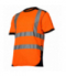 Koszulka t-shirt ostrzegawcza, pom.-czarna, "s", ce, Lahti Pro L4022601