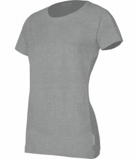 Koszulka t-shirt damska, 180g/m2, szara, "m", ce, Lahti Pro L4021202