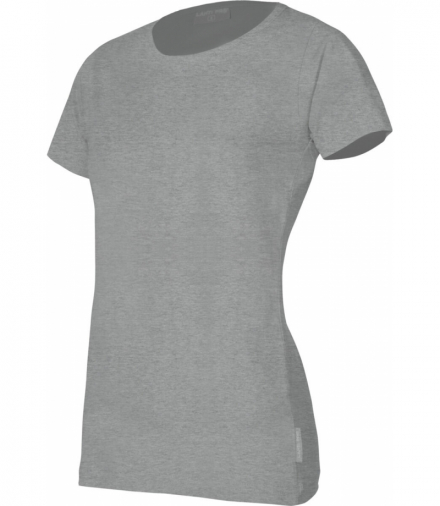 Koszulka t-shirt damska, 180g/m2, szara, "2xl", ce, Lahti Pro L4021205
