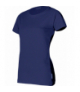 Koszulka t-shirt damska, 180g/m2, granat., "xl", ce, Lahti Pro L4021304