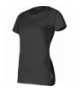 Koszulka t-shirt damska, 180g/m2, czarna, "3xl", ce, Lahti Pro L4021406