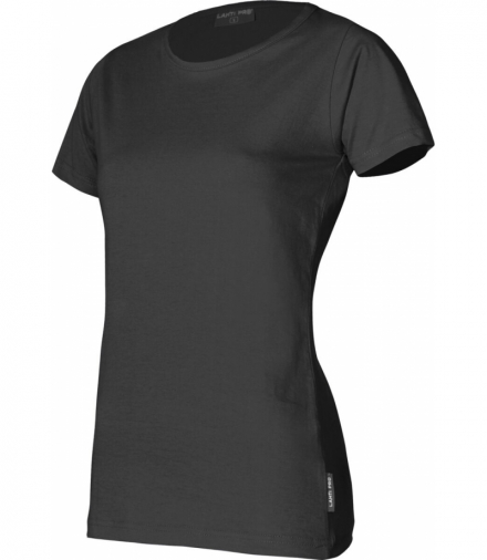Koszulka t-shirt damska, 180g/m2, czarna, "2xl", ce, Lahti Pro L4021405