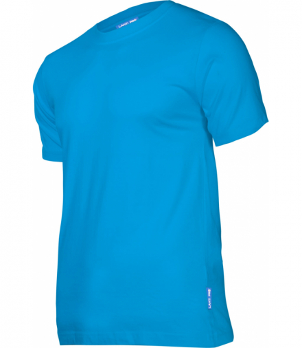 Koszulka t-shirt 180g/m2, niebieska, "l", ce, Lahti Pro L4021903