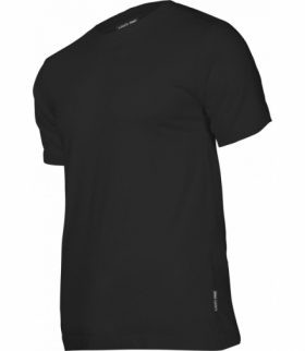 Koszulka t-shirt 180g/m2, czarna, "s", ce, Lahti Pro L4020501