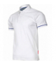 Koszulka polo, 220g/m2, biała, "s", ce, Lahti Pro L4030801