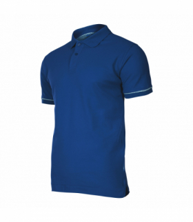 Koszulka polo, 220 g, granatowa, "l", ce, psb Lahti Pro P4030503