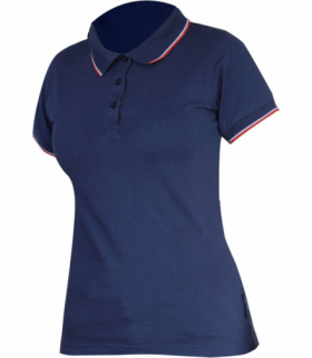 Koszulka polo damska 190g/m2, granatowa, "3xl", ce, Lahti Pro L4031606