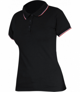 Koszulka polo damska 190g/m2, czarna, "m", ce, Lahti Pro L4031702
