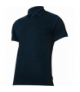 Koszulka polo 190g/m2, granatowo-czarna, "l", ce, Lahti Pro L4032003