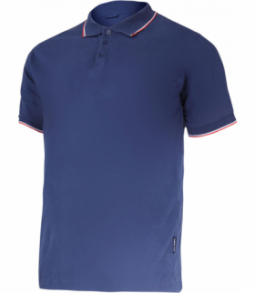 Koszulka polo 190g/m2, granatowa, "3xl", ce, Lahti Pro L4031206