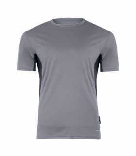 Koszulka funkcyjna 120g/m2, szara, "3xl", Lahti Pro L4021506