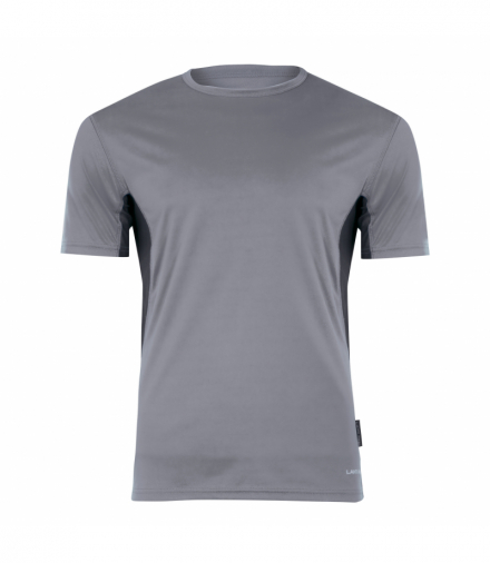 Koszulka funkcyjna 120g/m2, szara, "3xl", Lahti Pro L4021506