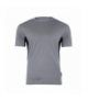 Koszulka funkcyjna 120g/m2, szara, "3xl", Lahti Pro L4021506
