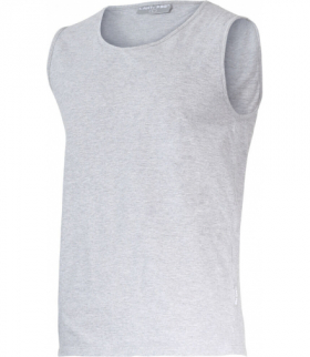 Koszulka bez rękawów 160g/m2, szara, "2xl", ce, Lahti Pro L4022205