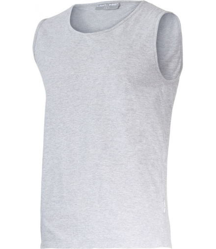 Koszulka bez rękawów 160g/m2, szara, "2xl", ce, Lahti Pro L4022205