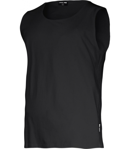 Koszulka bez rękawów 160g/m2, czarna, "xl", ce, Lahti Pro L4022004