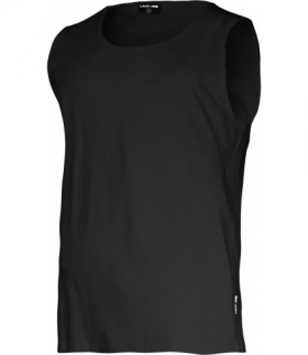 Koszulka bez rękawów 160g/m2, czarna, "s", ce, Lahti Pro L4022001