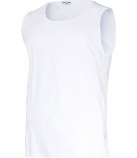 Koszulka bez rękawów 160g/m2, biała, "3xl", ce, Lahti Pro L4022106
