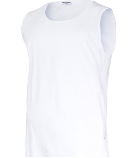 Koszulka bez rękawów 160g/m2, biała, "3xl", ce, Lahti Pro L4022106