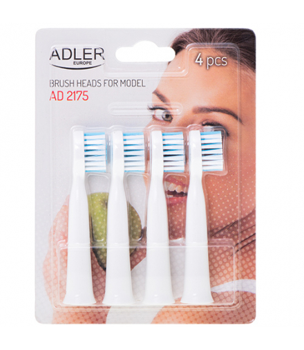 Końcówki do szczoteczki sonicznej ad 2175 ADLER AD 2175.1