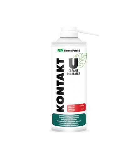 Kontakt U 400ml ze szczoteczką AGT-226 AG Termopasty LEC-CHE1644