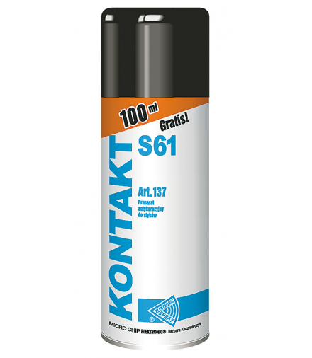 Kontakt S61 400ml. MICROCHIP ART.137 Micro chip LEC-CHE1493