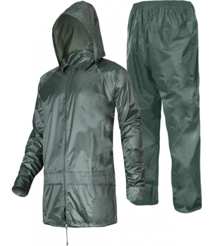 Komplet przeciwdeszczowy zielony, "xl", ce, Lahti Pro L4140204