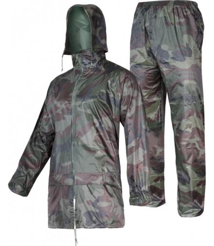 Komplet przeciwdeszczowy moro, "xl", ce, Lahti Pro L4140804