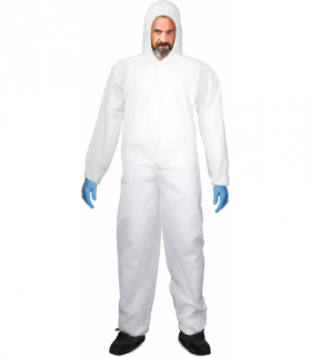 Kombinezon ochronny biały, 50g/m2, "2xl", ce, Lahti Pro L4150205