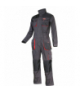 Kombinezon grafitowo-czerwony, "l (52)", ce, Lahti Pro L4150352