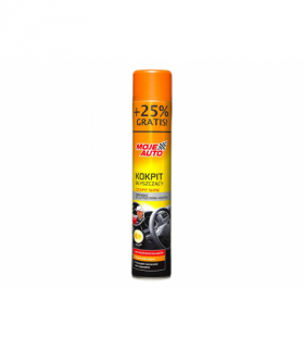 Kokpit błyszczący - cytrynowy 600ml (750ml promo) Blow 52-121