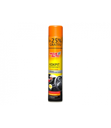 Kokpit błyszczący - cytrynowy 600ml (750ml promo) Blow 52-121