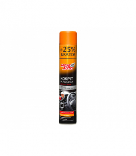 Kokpit błyszczący - black 600ml (750ml promo) Blow 52-125