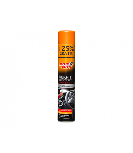 Kokpit błyszczący - black 600ml (750ml promo) Blow 52-125