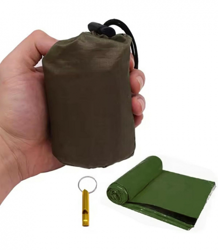 Koc śpiwór termiczny 200x90 ATL AG404D