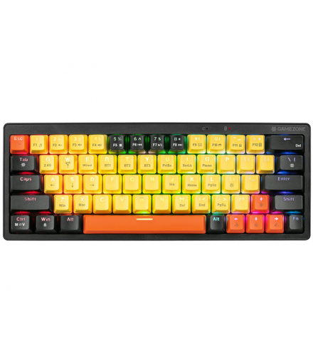 Klawiatura mechaniczna Tracer GAMEZONE EVO2 HOT SWAP 63 (Yellow) TRACER TRAKLA47302