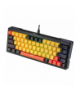 Klawiatura mechaniczna Tracer GAMEZONE EVO2 HOT SWAP 63 (Yellow) TRACER TRAKLA47302