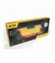 Klawiatura mechaniczna Tracer GAMEZONE EVO2 HOT SWAP 63 (Yellow) TRACER TRAKLA47302