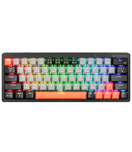 Klawiatura mechaniczna Tracer GAMEZONE EVO1 HOT SWAP 63 (Grey) TRACER TRAKLA47297