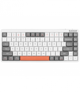Klawiatura mechaniczna Tracer FINA 84 White/Grey (Outemu Red Switch) TRACER TRAKLA47310