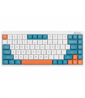 Klawiatura mechaniczna Tracer FINA 84 White/Blue (Outemu Red Switch) TRACER TRAKLA47309