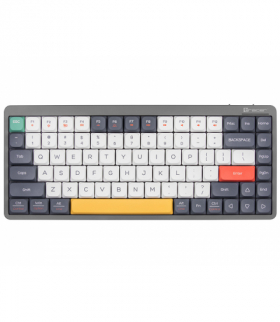 Klawiatura mechaniczna Tracer FINA 84 Grey (Outemu Red Switch) TRACER TRAKLA47279