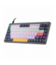 Klawiatura mechaniczna Tracer FINA 84 Grey (Outemu Red Switch) TRACER TRAKLA47279