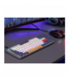 Klawiatura mechaniczna Tracer FINA 84 Grey (Outemu Red Switch) TRACER TRAKLA47279