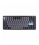 Klawiatura mechaniczna Tracer FINA 84 Blackcurrant (Outemu Red Switch) TRACER TRAKLA47308